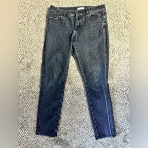 Loft Women’s Mid rise, medium wash Jeans. Size 30 waist or 10.